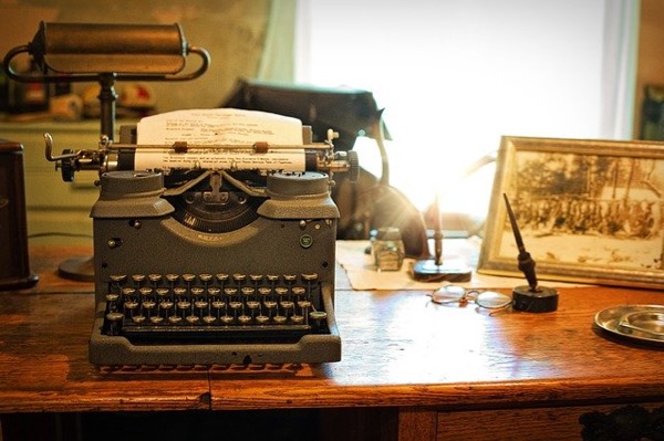 Writing Typewriter